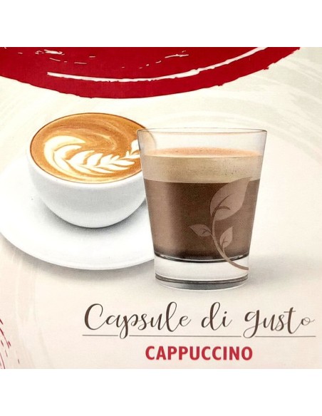 aroma light 30 capsule di gusto - cappuccino - compatibili nespresso: tuttocasashop.it: altro - bazar