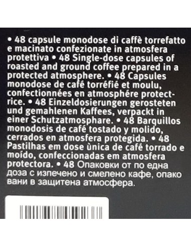covim ora caffe' - 48 capsule orocrema - compatibili lavazza a modo mio: tuttocasashop.it: altro - bazar
