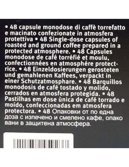 covim ora caffe' - 48 capsule orocrema - compatibili lavazza a modo mio: tuttocasashop.it: altro - bazar