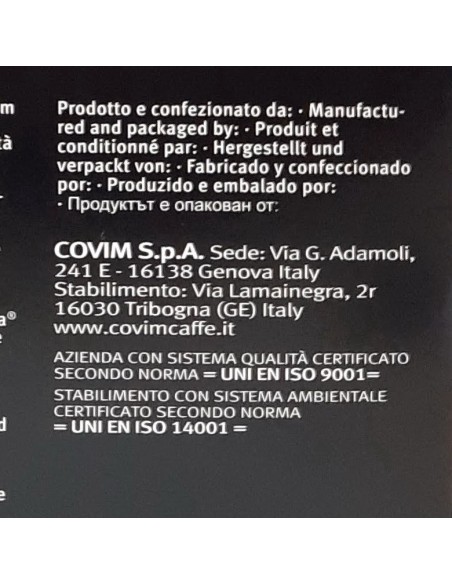 covim ora caffe' - 48 capsule orocrema - compatibili lavazza a modo mio: tuttocasashop.it: altro - bazar
