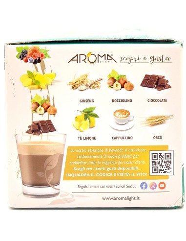 aroma light 30 capsule di gusto - pistacchio - compatibili a modo mio: tuttocasashop.it: altro - bazar