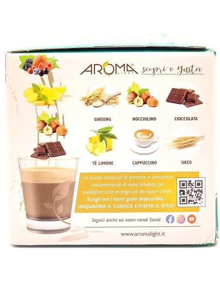 aroma light 30 capsule di gusto - pistacchio - compatibili a modo mio: tuttocasashop.it: altro - bazar