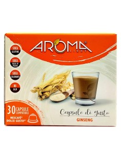 aroma light 30 capsule di gusto - ginseng - nescafe' dolce gusto: tuttocasashop.it: altro - bazar