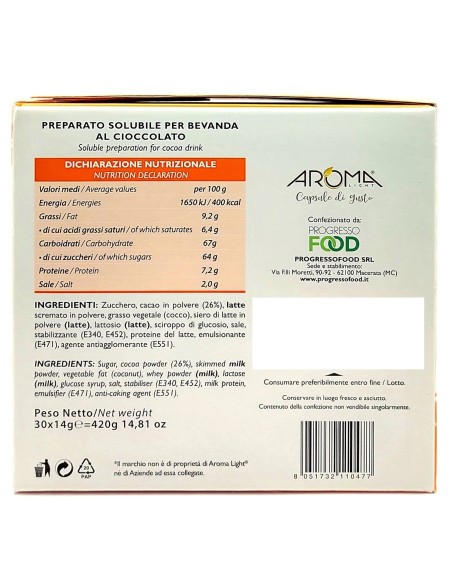 aroma light 30 capsule di gusto - cioccolata - nescafe' dolce gusto: tuttocasashop.it: altro - bazar
