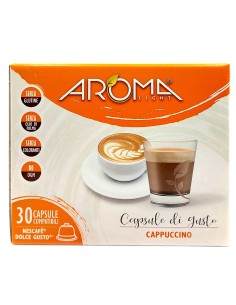 aroma light 30 capsule di gusto - cappuccino - nescafe' dolce gusto: tuttocasashop.it: altro - bazar
