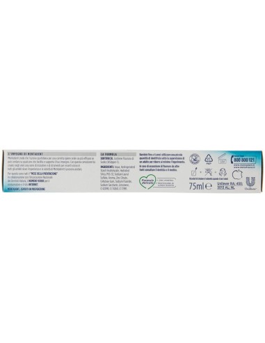 mentadent dentifricio 75ml con microgranuli - perfetta pulizia interdentale: tuttocasashop.it: igiene e cura della persona