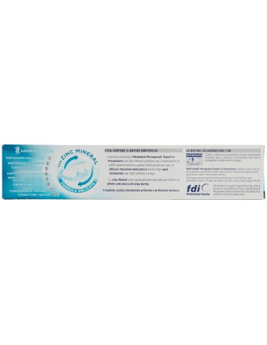 mentadent dentifricio 75ml con microgranuli - perfetta pulizia interdentale: tuttocasashop.it: igiene e cura della persona