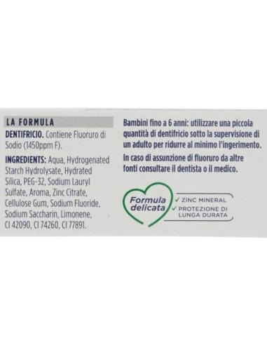 mentadent dentifricio 75ml con microgranuli - perfetta pulizia interdentale: tuttocasashop.it: igiene e cura della persona