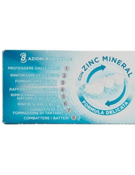 mentadent dentifricio 75ml con microgranuli - perfetta pulizia interdentale: tuttocasashop.it: igiene e cura della persona