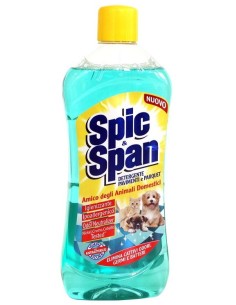 spic&span detergente liquido per pavimenti 1l - animali domestici: tuttocasashop.it: pulizia e cura della casa