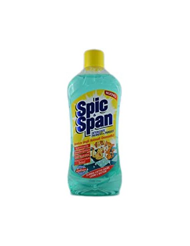 spic&span detergente liquido per pavimenti 1l - animali domestici: tuttocasashop.it: pulizia e cura della casa