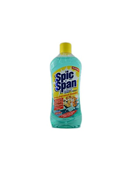 spic&span detergente liquido per pavimenti 1l - animali domestici: tuttocasashop.it: pulizia e cura della casa