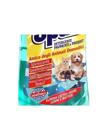 spic&span detergente liquido per pavimenti 1l - animali domestici: tuttocasashop.it: pulizia e cura della casa