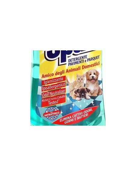 spic&span detergente liquido per pavimenti 1l - animali domestici: tuttocasashop.it: pulizia e cura della casa