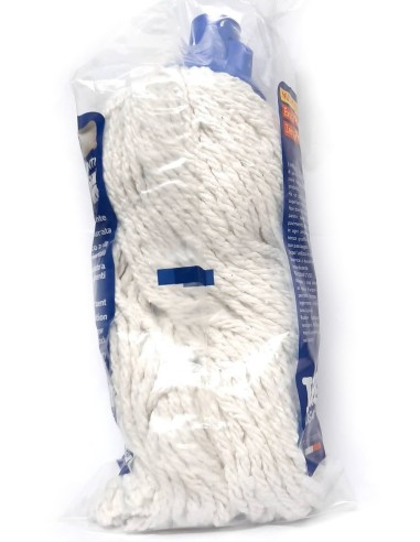 irge mop lavapavimenti in cotone - 280 grammi - attacco universale a vite: tuttocasashop.it: pulizia e cura della casa