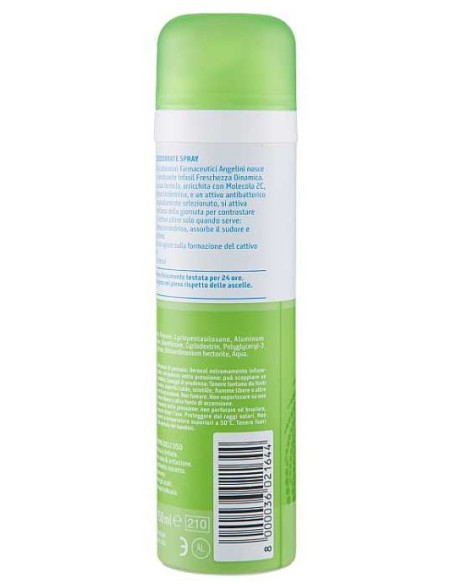 infasil deodorante spray - 150ml - freschezza dinamica - 48h - 2c: tuttocasashop.it: igiene e cura della persona