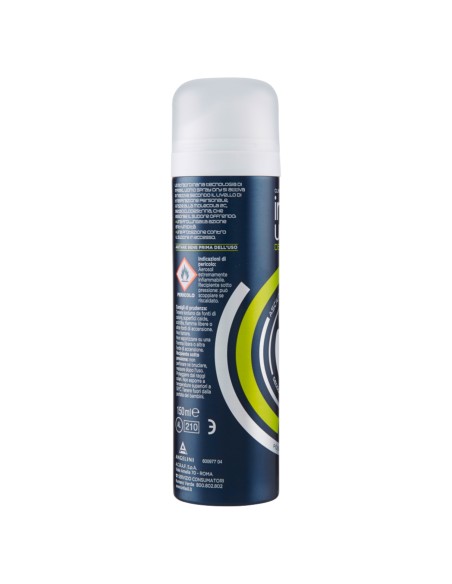 infasil deodorante spray - 150ml - men dry - 48h - 2c - uomo: tuttocasashop.it: igiene e cura della persona
