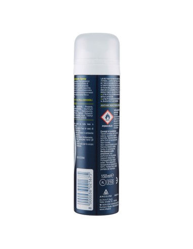 infasil deodorante spray - 150ml - men dry - 48h - 2c - uomo: tuttocasashop.it: igiene e cura della persona