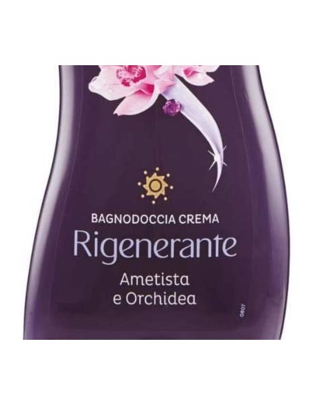 spuma di sciampagna bagnodoccia crema - 650ml - ametista e orchidea: tuttocasashop.it: igiene e cura della persona