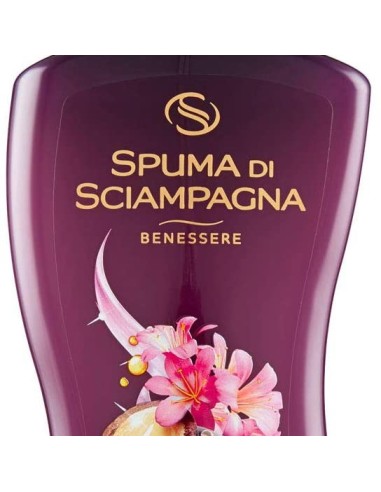 spuma di sciampagna bagnodoccia crema - 650ml - olio di argan e patchouli: tuttocasashop.it: igiene e cura della persona