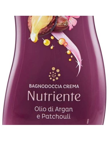 spuma di sciampagna bagnodoccia crema - 650ml - olio di argan e patchouli: tuttocasashop.it: igiene e cura della persona