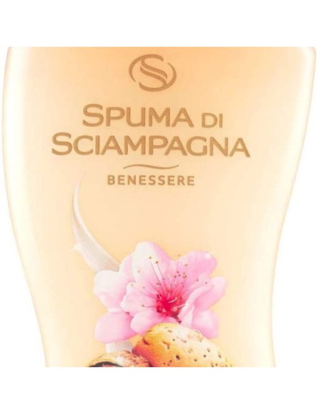 spuma di sciampagna bagnodoccia crema - 650ml - latte di mandorla e karite': tuttocasashop.it: igiene e cura della persona