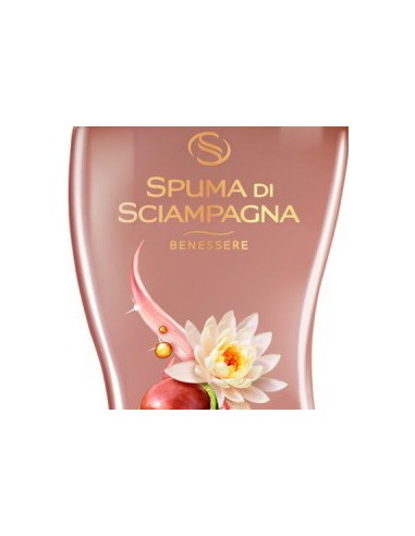 spuma di sciampagna bagnodoccia crema - 650ml - olio di macadamia e quinoa: tuttocasashop.it: igiene e cura della persona