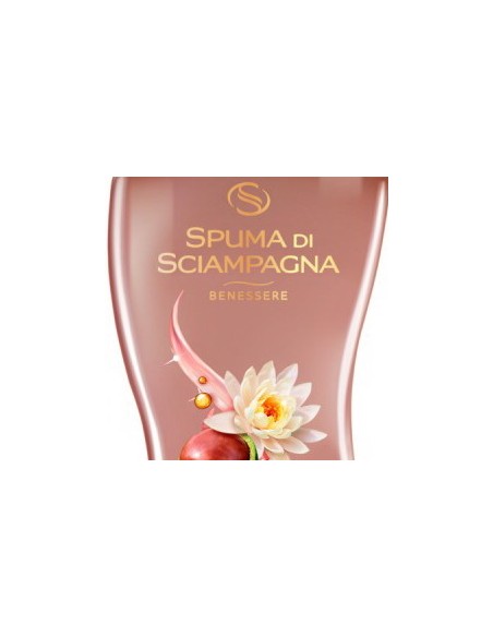 spuma di sciampagna bagnodoccia crema - 650ml - olio di macadamia e quinoa: tuttocasashop.it: igiene e cura della persona
