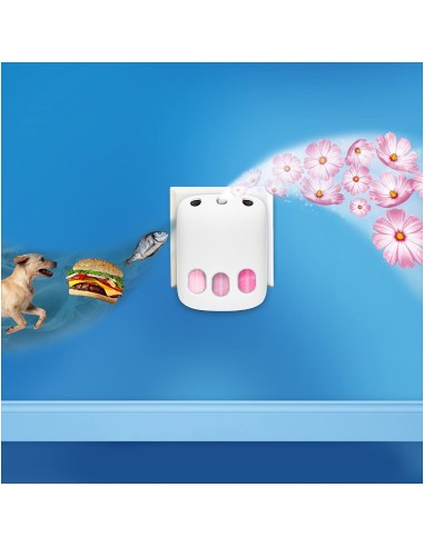 ambipur 3volution ricarica per diffusore elettrico - fiori eleganti: tuttocasashop.it: pulizia e cura della casa