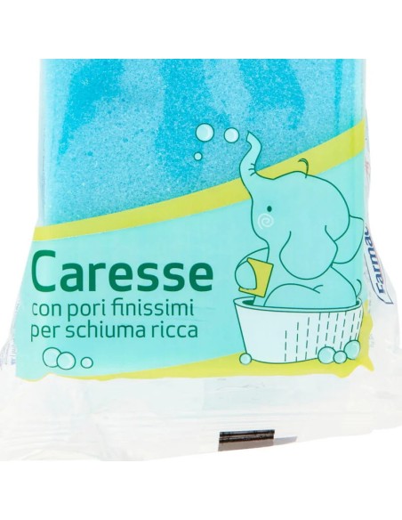 farmacotone bebe' spugna da bagno - extra soffice - 13x9x6cm: tuttocasashop.it: igiene e cura della persona