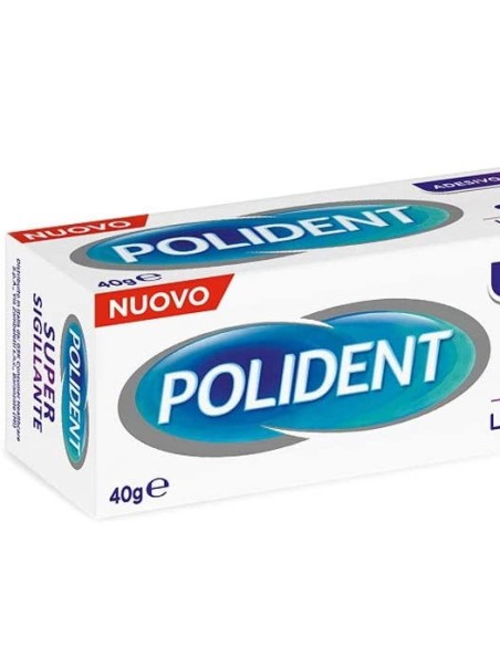 polident crema adesiva per dentiere - tubo da 40 grammi - super sigillante: tuttocasashop.it: igiene e cura della persona