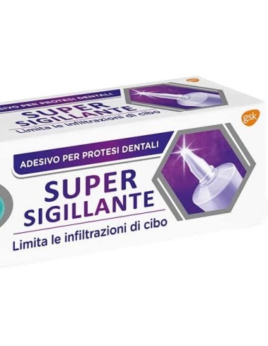 polident crema adesiva per dentiere - tubo da 40 grammi - super sigillante: tuttocasashop.it: igiene e cura della persona