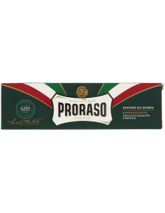 proraso sapone da barba tubo 150ml - rinfrescante olio di eucalipto mentolo: tuttocasashop.it: igiene e cura della persona