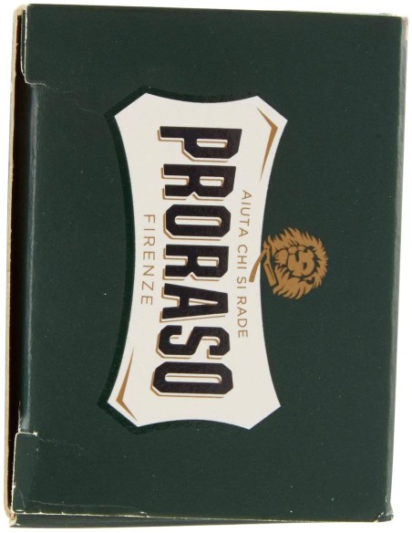 proraso sapone da barba tubo 150ml - rinfrescante olio di eucalipto mentolo: tuttocasashop.it: igiene e cura della persona