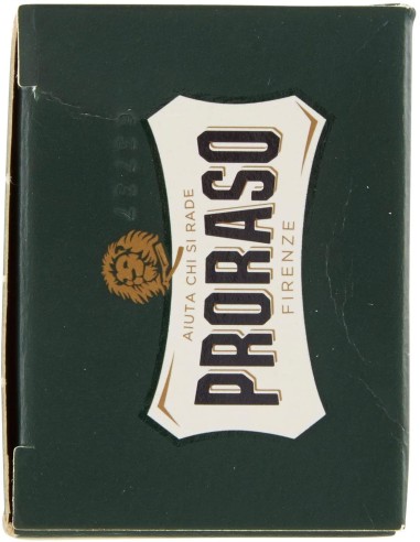 proraso sapone da barba tubo 150ml - rinfrescante olio di eucalipto mentolo: tuttocasashop.it: igiene e cura della persona