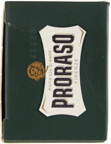 proraso sapone da barba tubo 150ml - rinfrescante olio di eucalipto mentolo: tuttocasashop.it: igiene e cura della persona