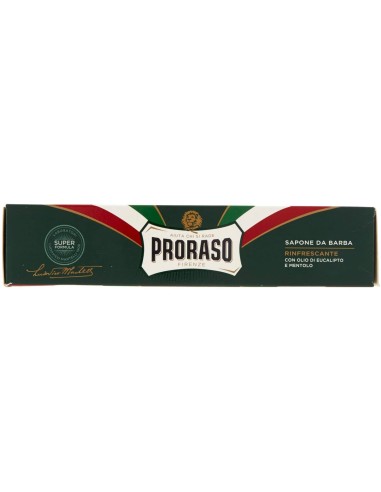 proraso sapone da barba tubo 150ml - rinfrescante olio di eucalipto mentolo: tuttocasashop.it: igiene e cura della persona