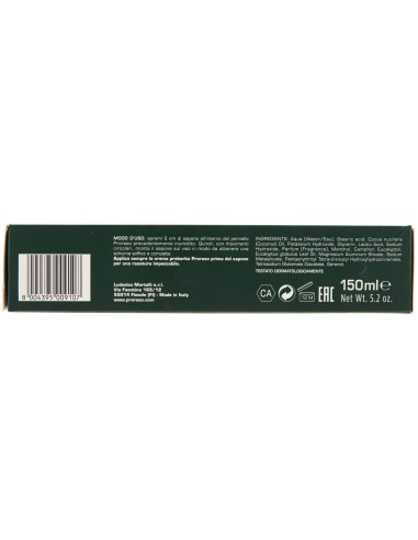 proraso sapone da barba tubo 150ml - rinfrescante olio di eucalipto mentolo: tuttocasashop.it: igiene e cura della persona