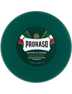 proraso sapone da barba vaso 150ml - rinfrescante olio di eucalipto mentolo: tuttocasashop.it: igiene e cura della persona