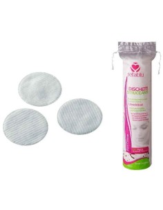 setablu dischetti levatrucco rotondi in cotone - 120 pezzi: tuttocasashop.it: igiene e cura della persona