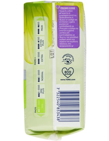 tena lady assorbenti - 20 pezzi - mini: tuttocasashop.it: igiene e cura della persona