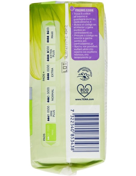 tena lady assorbenti - 20 pezzi - mini: tuttocasashop.it: igiene e cura della persona