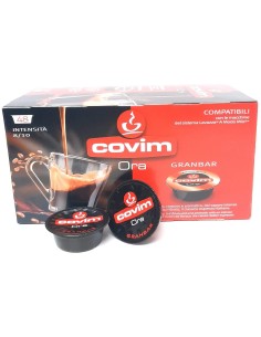 covim ora caffe' - 48 capsule granbar - compatibili lavazza a modo mio: tuttocasashop.it: altro - bazar