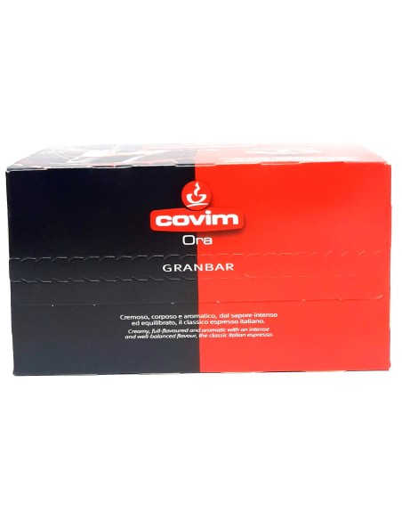 covim ora caffe' - 48 capsule granbar - compatibili lavazza a modo mio: tuttocasashop.it: altro - bazar