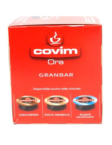 covim ora caffe' - 48 capsule granbar - compatibili lavazza a modo mio: tuttocasashop.it: altro - bazar