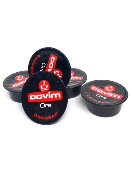 covim ora caffe' - 48 capsule granbar - compatibili lavazza a modo mio: tuttocasashop.it: altro - bazar
