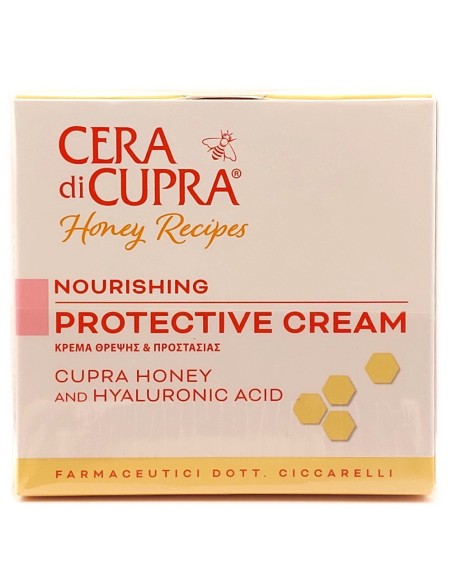 cera di cupra crema viso 50ml nutriente protettiva miele e acido ialuronico: tuttocasashop.it: igiene e cura della persona