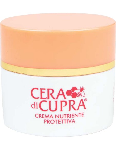 cera di cupra crema viso 50ml nutriente protettiva miele e acido ialuronico: tuttocasashop.it: igiene e cura della persona