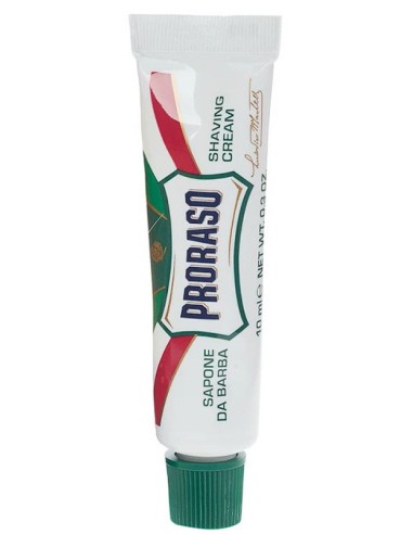 proraso sapone da barba mini 10ml - rinfrescante olio di eucalipto mentolo: tuttocasashop.it: igiene e cura della persona