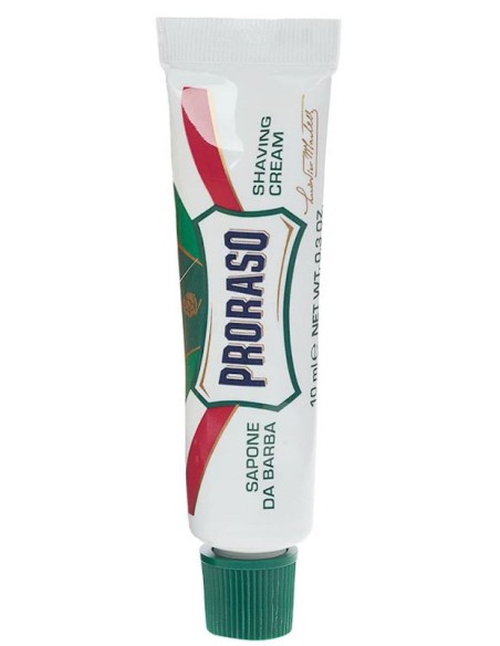 proraso sapone da barba mini 10ml - rinfrescante olio di eucalipto mentolo: tuttocasashop.it: igiene e cura della persona